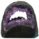 AAA Amethyst Cathedral with Moss Agate 4
