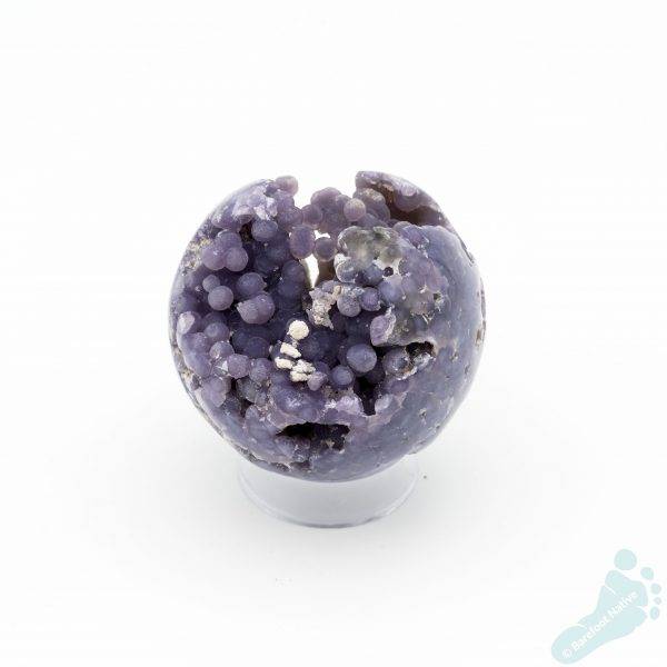 Grape Agate Spheres