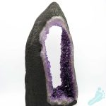 AAA Amethyst Quartz with Goethite Cathedral
