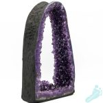 AAA Grade Amethyst Quartz with Goethite Cathedral