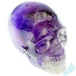 Aaa Grade Amethyst Hand Polished Skull Fetish From Brazil 3