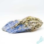Blue Kyanite with Muscovite Mica Jumbo Crystal Cluster