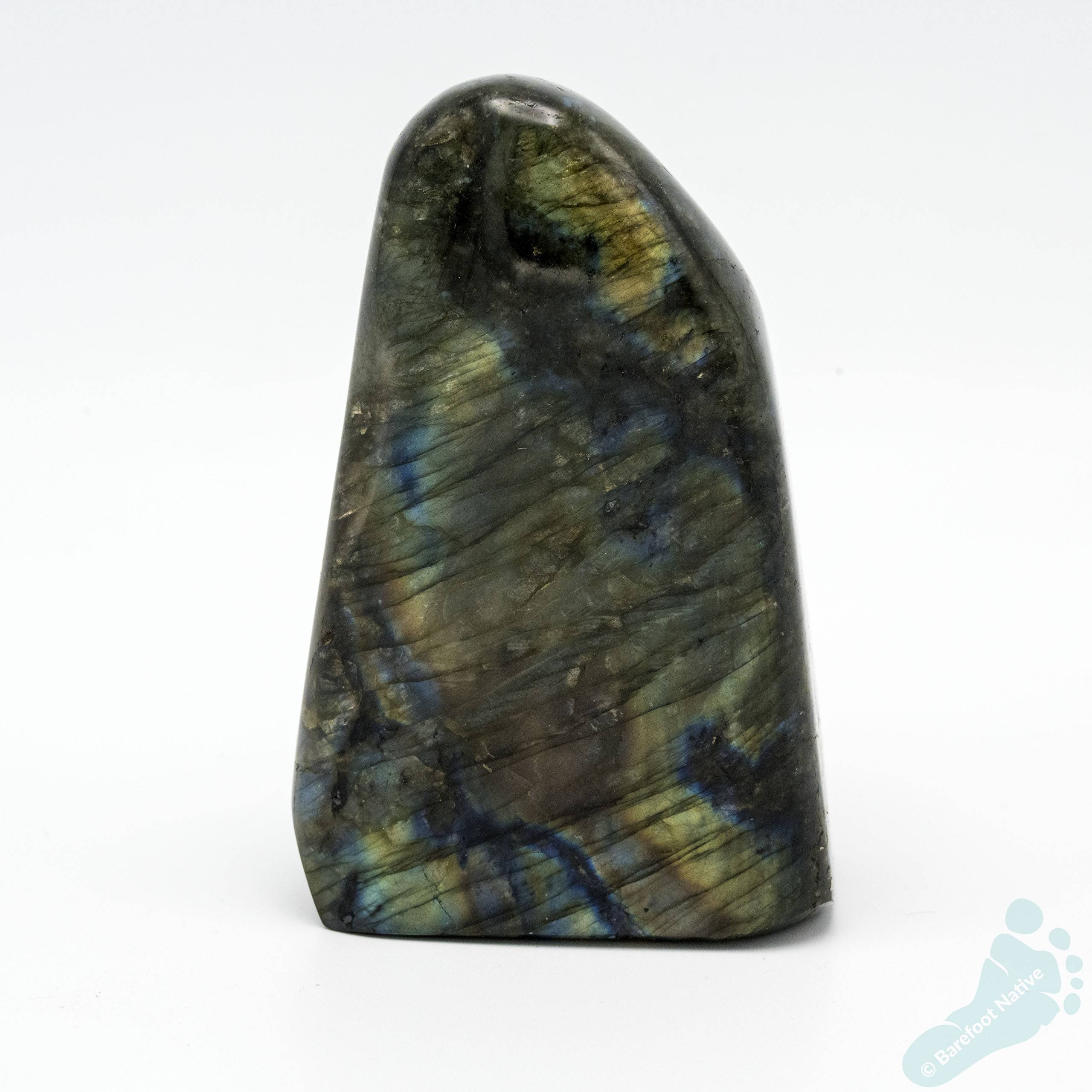Labradorite (Spectrolite) Polished Free Form From Madagascar L-410 1