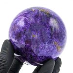 78mm - AAA Charoite Sphere