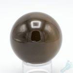 Aaa Smoky Quartz Natural Polished 72Mm Sphere From Minas Gerais Brazil 2