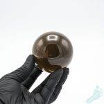 Aaa Smoky Quartz Natural Polished 72Mm Sphere From Minas Gerais Brazil 3